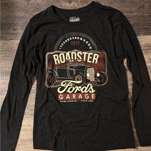 Ford's Garage Black Long Sleeve Shirt